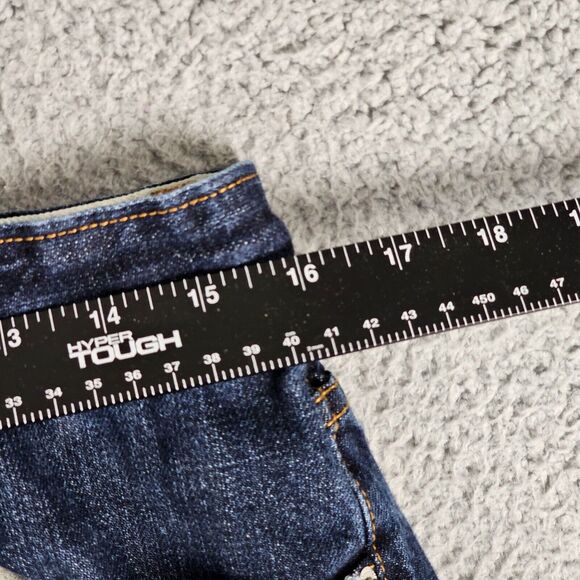 Goodale Selvedge Denim Straight Jeans Mens 33x39 New York - Picture 4 of 10